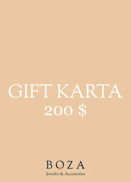 Gift Karta 200