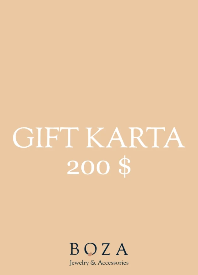 Gift Karta 200