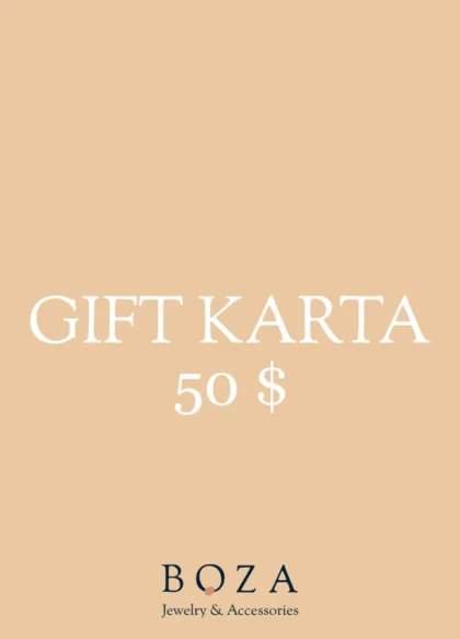 Gift Karta 50