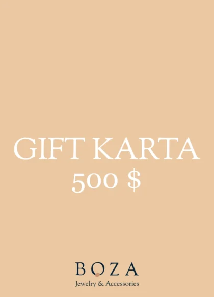 Gift Karta 500
