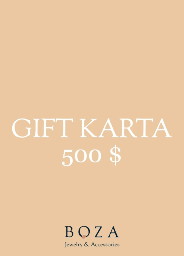 Gift Karta 500